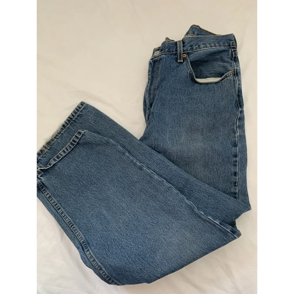 VINTAGE‎ LEVI'S 550™ RELAXED FIT JEANS  90s, Retro, USA, Skater, Street 38x 27.5